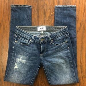 Paige skinny jeans